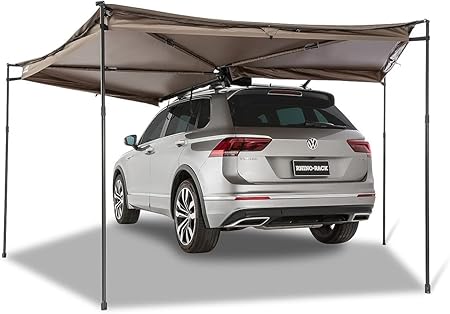 Rhino-Rack Batwing Awning 270 Degree Compact Left Hand Vehicle Awning